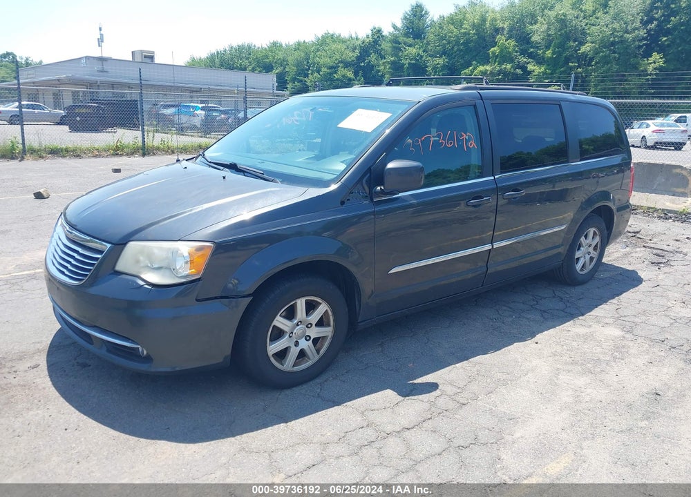 2012 CHRYSLER TOWN & COUNTRY TOURING VIN: 2C4RC1BG8CR400140