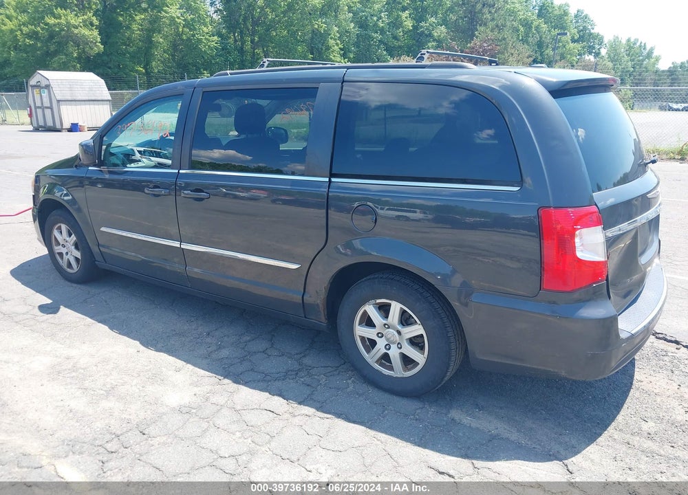 2012 CHRYSLER TOWN & COUNTRY TOURING VIN: 2C4RC1BG8CR400140