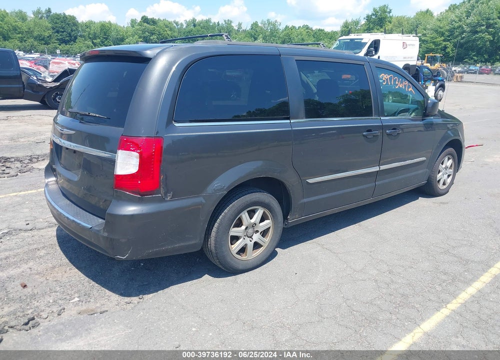 2012 CHRYSLER TOWN & COUNTRY TOURING VIN: 2C4RC1BG8CR400140