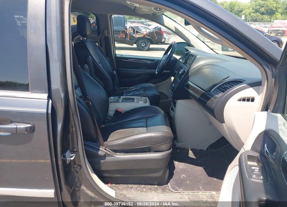 2012 CHRYSLER TOWN & COUNTRY TOURING VIN: 2C4RC1BG8CR400140