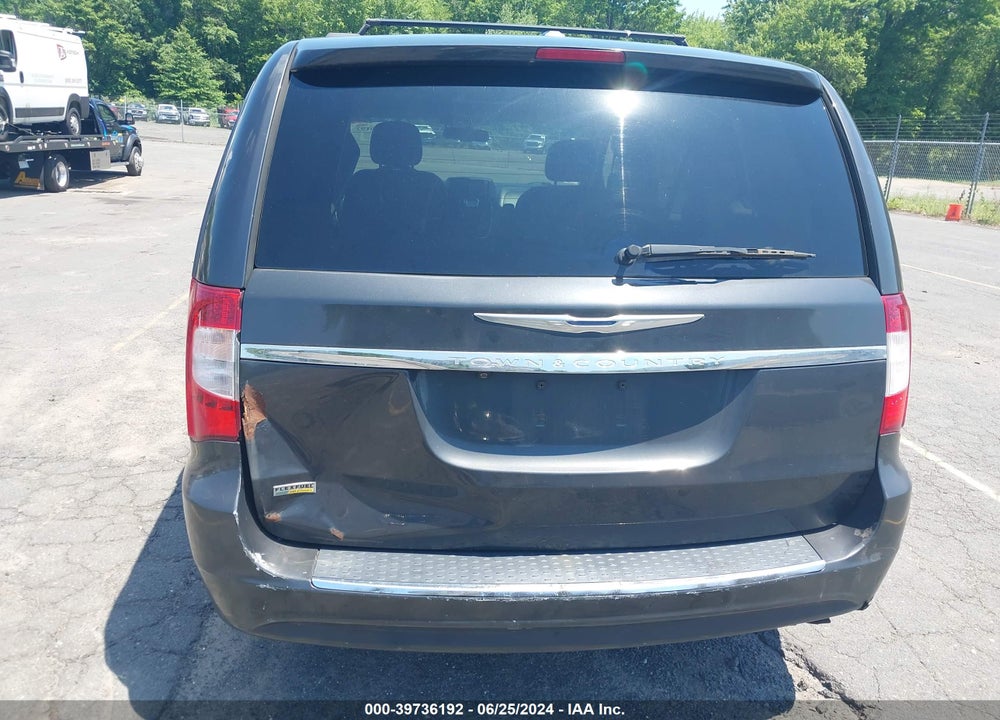 2012 CHRYSLER TOWN & COUNTRY TOURING VIN: 2C4RC1BG8CR400140