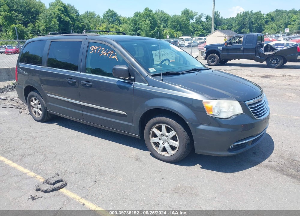 2012 CHRYSLER TOWN & COUNTRY TOURING VIN: 2C4RC1BG8CR400140