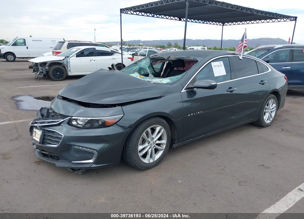 2017 CHEVROLET MALIBU 1LT VIN: 1G1ZE5ST1HF112255