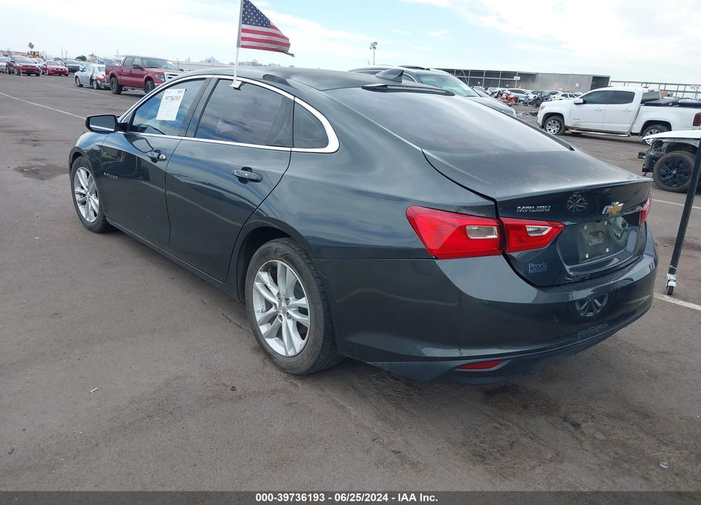 2017 CHEVROLET MALIBU 1LT VIN: 1G1ZE5ST1HF112255