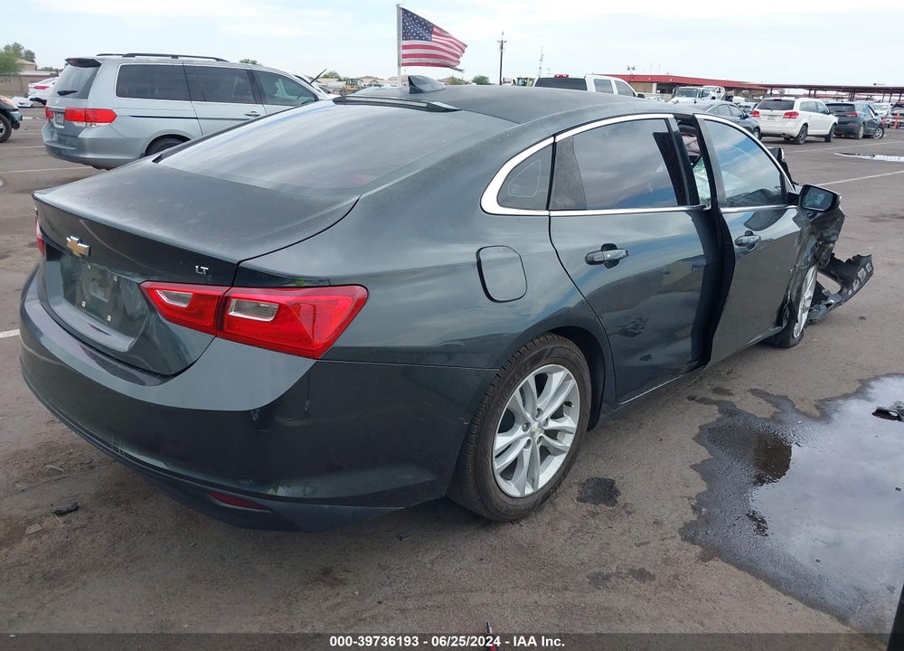 2017 CHEVROLET MALIBU 1LT VIN: 1G1ZE5ST1HF112255
