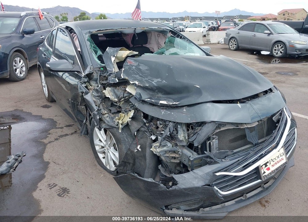 2017 CHEVROLET MALIBU 1LT VIN: 1G1ZE5ST1HF112255