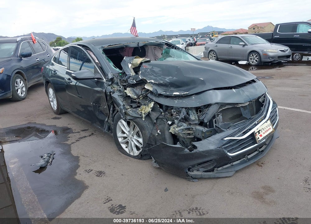 2017 CHEVROLET MALIBU 1LT VIN: 1G1ZE5ST1HF112255