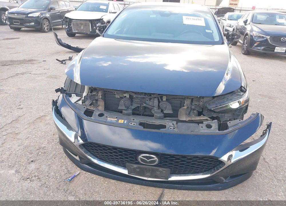 2019 MAZDA 3 SELECT PACKAGE VIN: JM1BPBAM4K1123248
