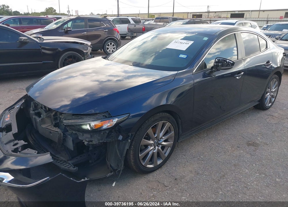 2019 MAZDA 3 SELECT PACKAGE VIN: JM1BPBAM4K1123248