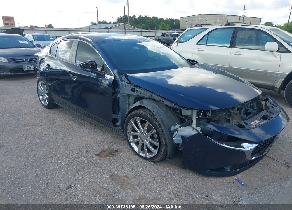 2019 MAZDA 3 SELECT PACKAGE VIN: JM1BPBAM4K1123248