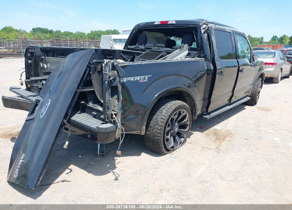 2016 FORD F-150 XLT VIN: 1FTEW1EP1GFD53757