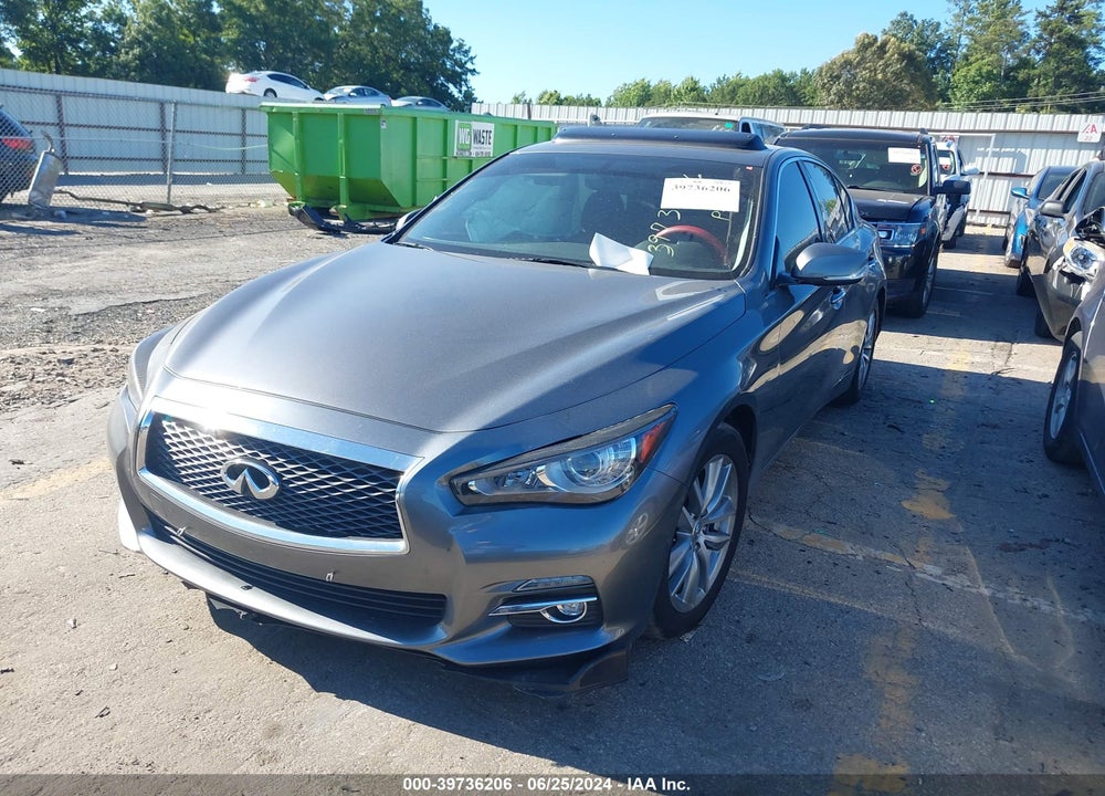 2015 INFINITI Q50 PREMIUM VIN: JN1BV7AP9FM355168