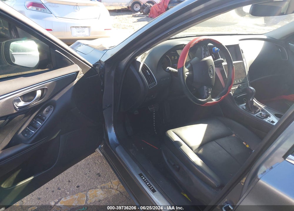2015 INFINITI Q50 PREMIUM VIN: JN1BV7AP9FM355168