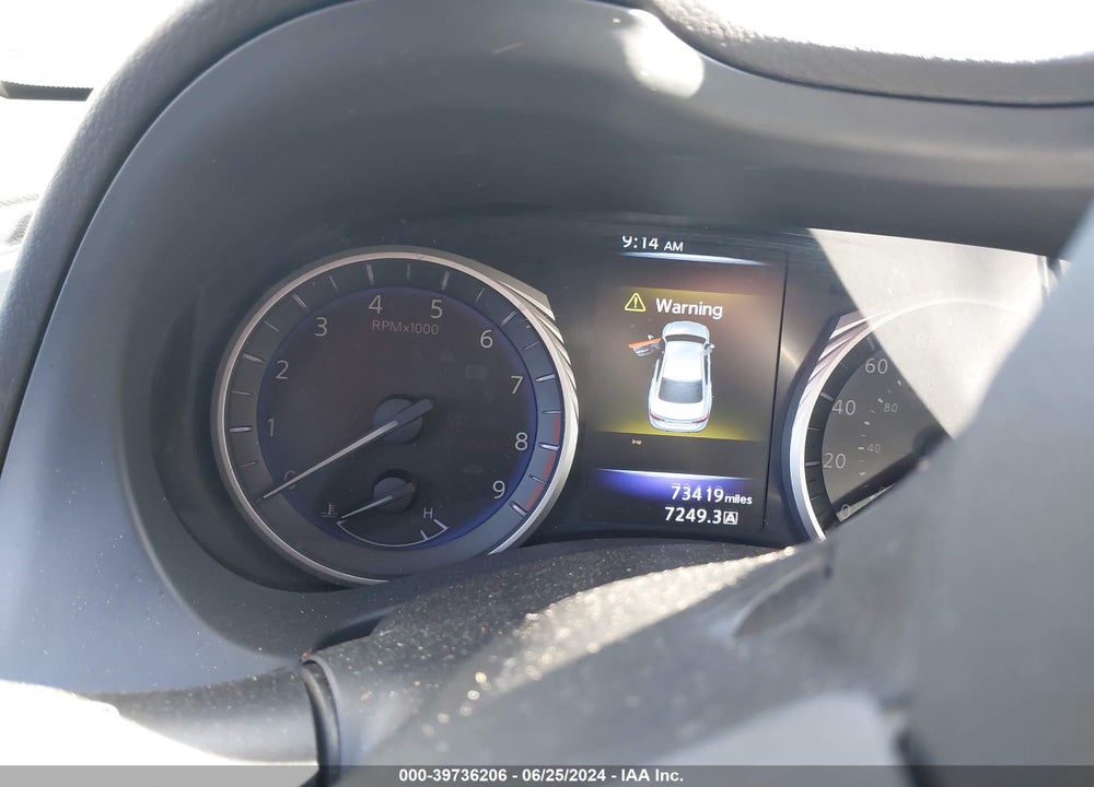 2015 INFINITI Q50 PREMIUM VIN: JN1BV7AP9FM355168