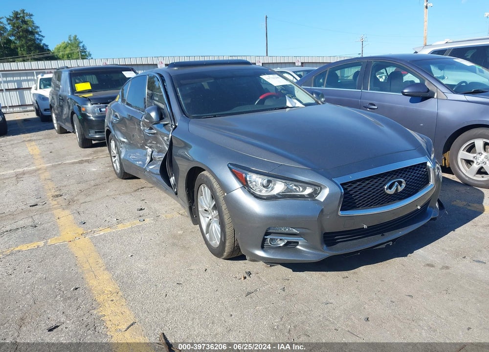 2015 INFINITI Q50 PREMIUM VIN: JN1BV7AP9FM355168