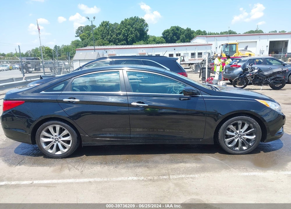 2012 HYUNDAI SONATA SE VIN: 5NPEC4AC1CH334249