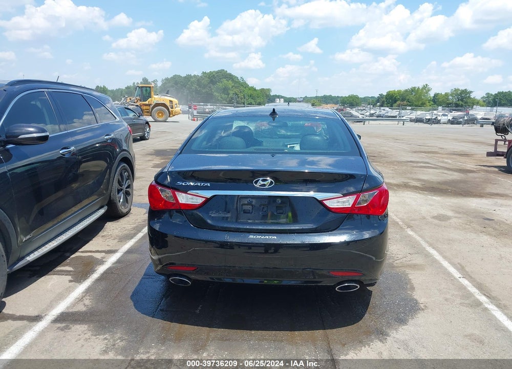 2012 HYUNDAI SONATA SE VIN: 5NPEC4AC1CH334249