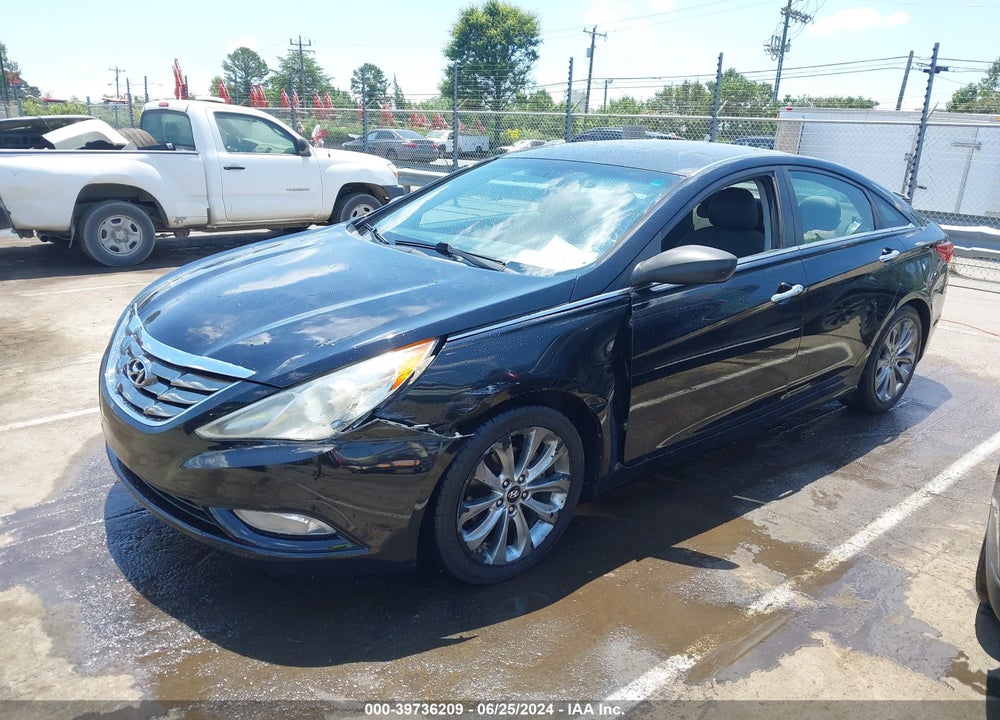 2012 HYUNDAI SONATA SE VIN: 5NPEC4AC1CH334249