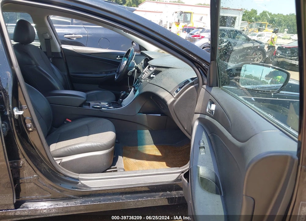 2012 HYUNDAI SONATA SE VIN: 5NPEC4AC1CH334249