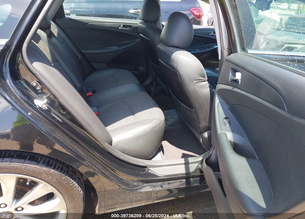 2012 HYUNDAI SONATA SE VIN: 5NPEC4AC1CH334249
