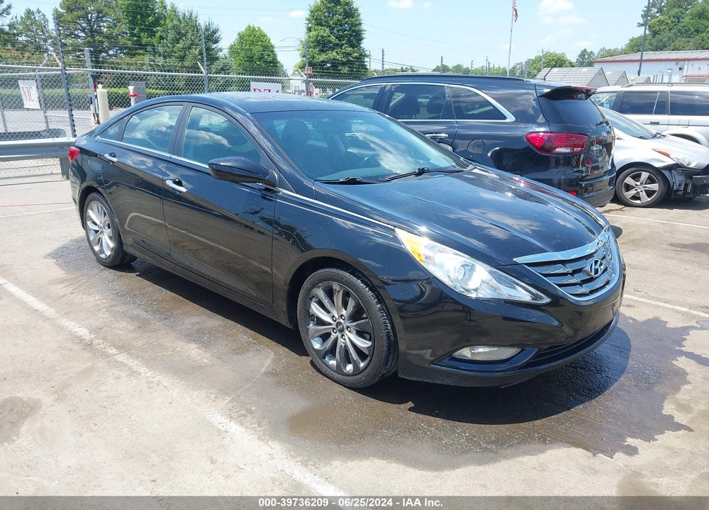 2012 HYUNDAI SONATA SE VIN: 5NPEC4AC1CH334249