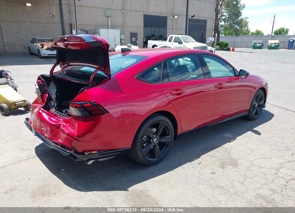 2024 HONDA ACCORD HYBRID SPORT-L VIN: 1HGCY2F73RA053452
