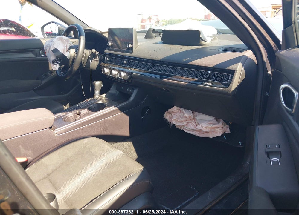 2022 HONDA CIVIC SPORT VIN: 2HGFE2F57NH603865