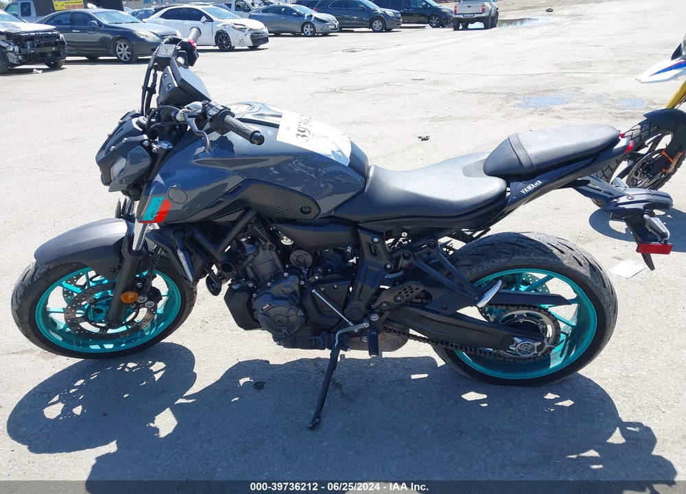2023 YAMAHA MT07 C VIN: JYARM32YXPA001382