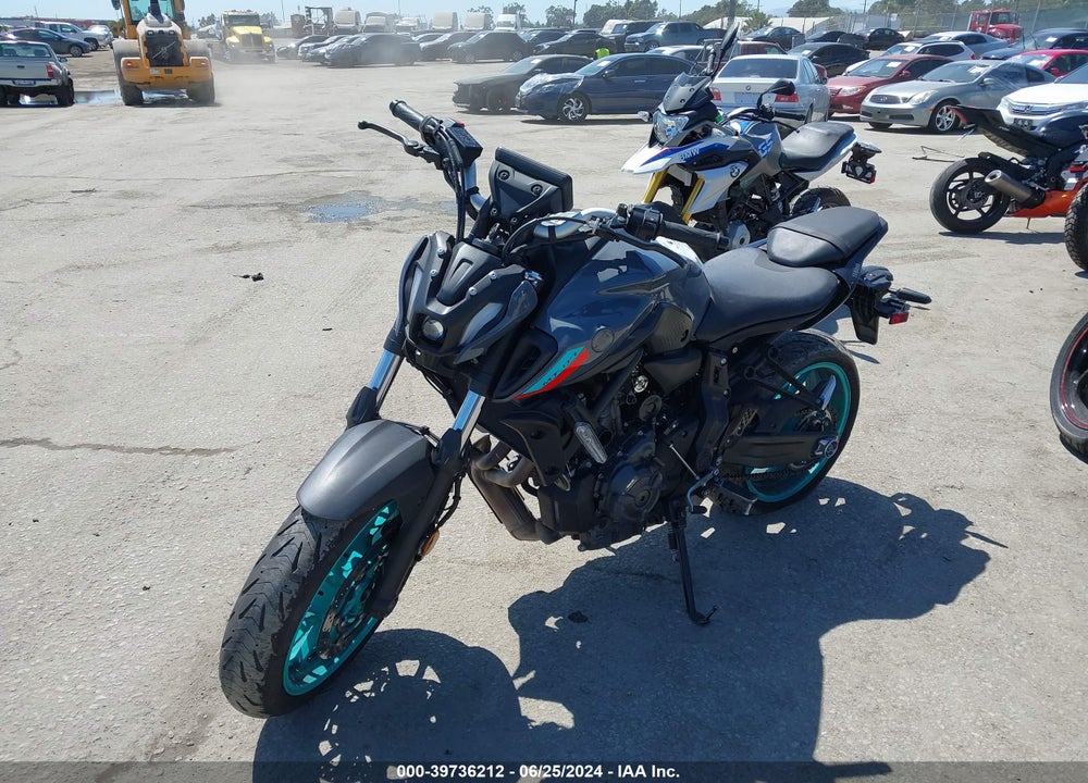 2023 YAMAHA MT07 C VIN: JYARM32YXPA001382
