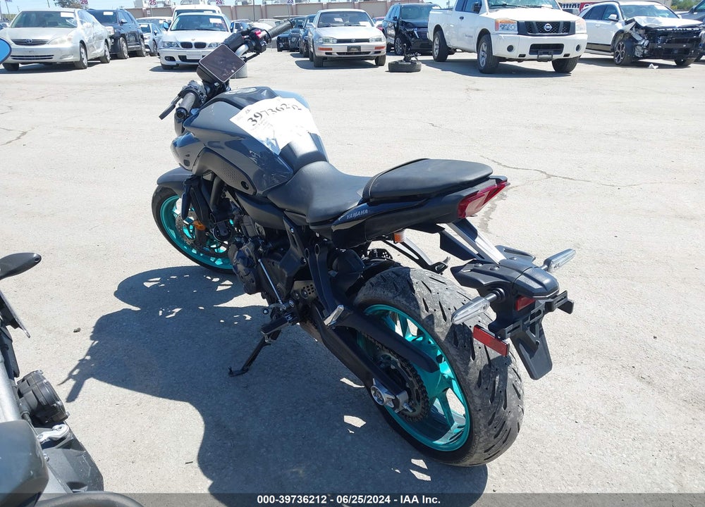 2023 YAMAHA MT07 C VIN: JYARM32YXPA001382
