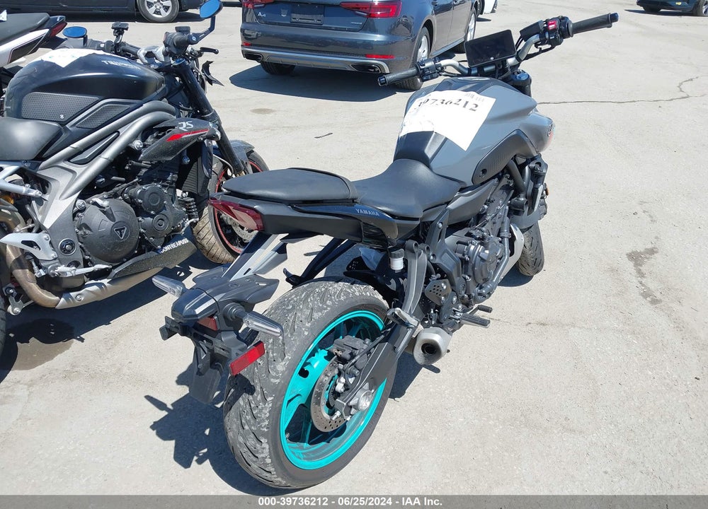 2023 YAMAHA MT07 C VIN: JYARM32YXPA001382