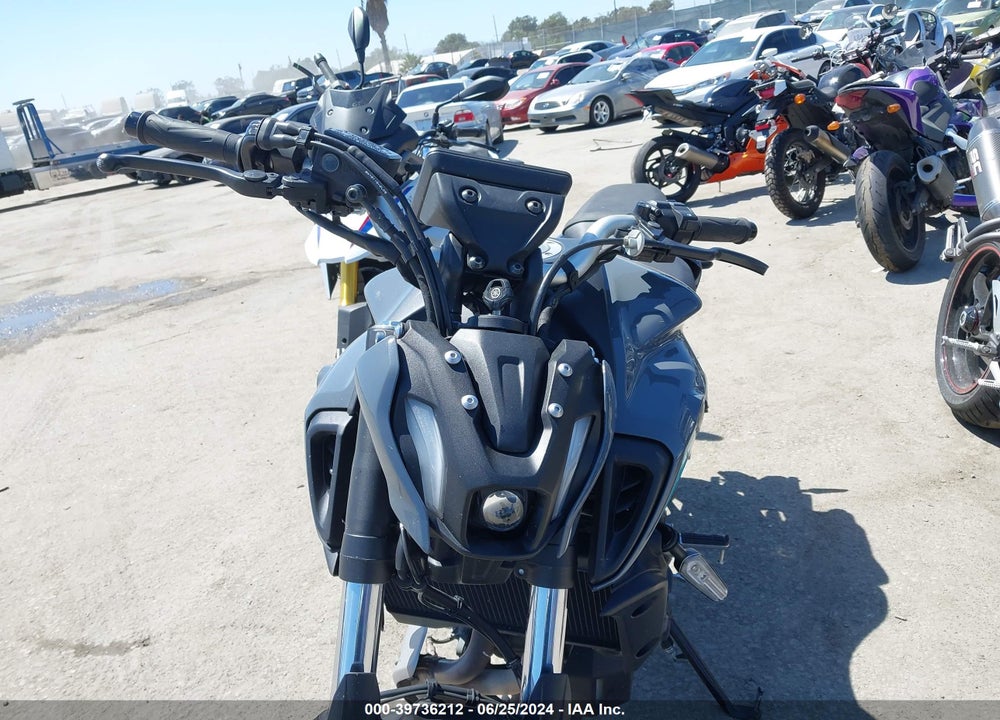 2023 YAMAHA MT07 C VIN: JYARM32YXPA001382