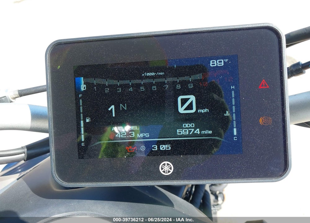 2023 YAMAHA MT07 C VIN: JYARM32YXPA001382