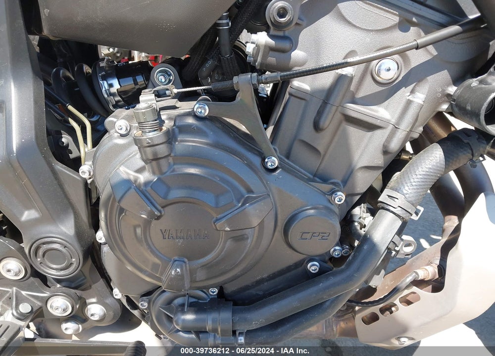 2023 YAMAHA MT07 C VIN: JYARM32YXPA001382