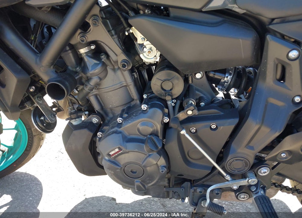 2023 YAMAHA MT07 C VIN: JYARM32YXPA001382