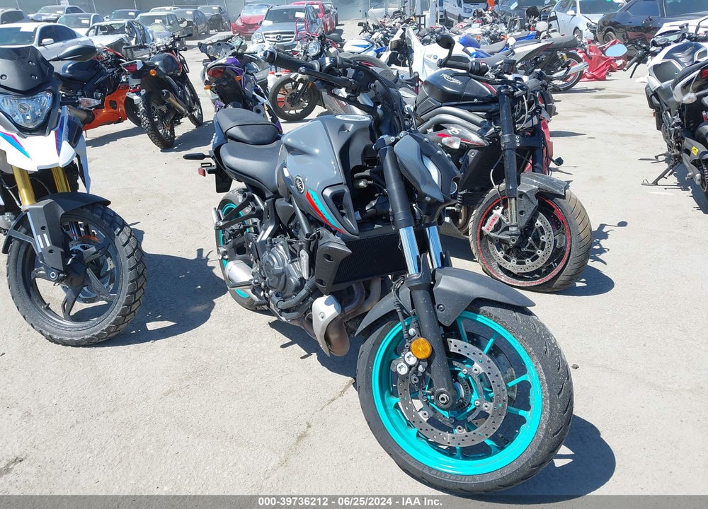 2023 YAMAHA MT07 C VIN: JYARM32YXPA001382