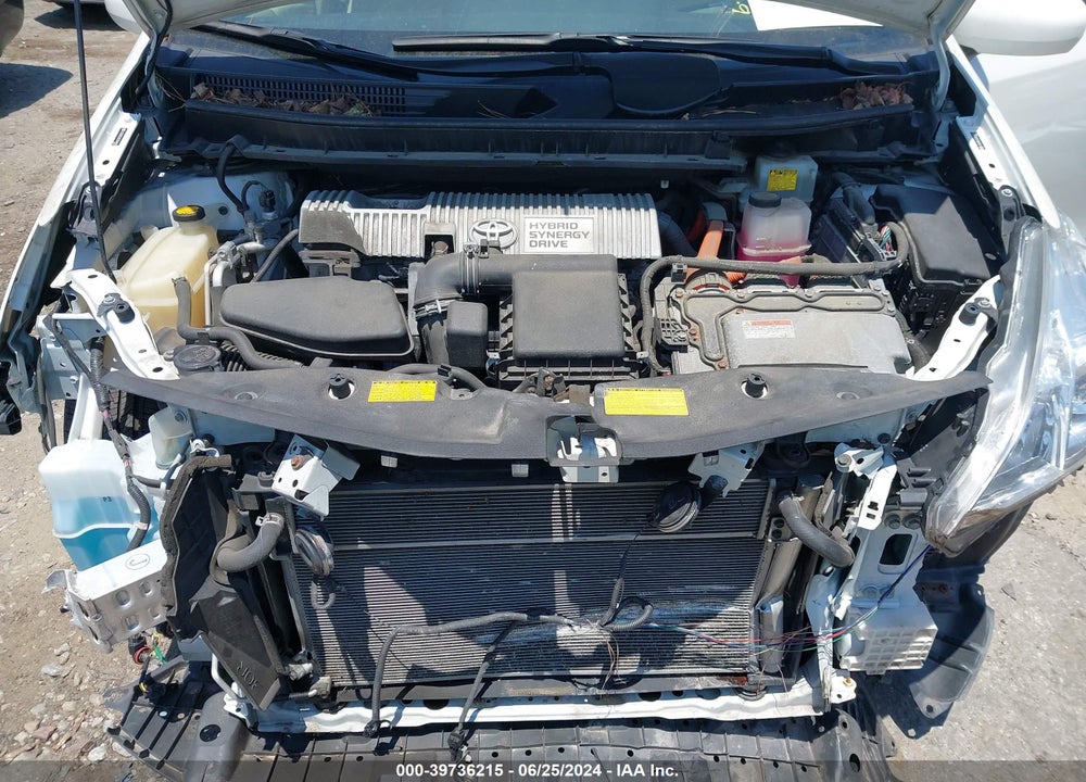 2012 TOYOTA PRIUS V THREE VIN: JTDZN3EU3C3094013