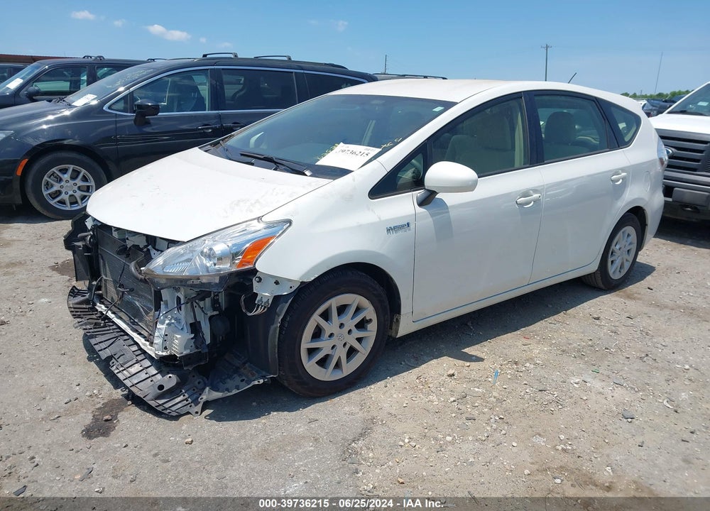 2012 TOYOTA PRIUS V THREE VIN: JTDZN3EU3C3094013