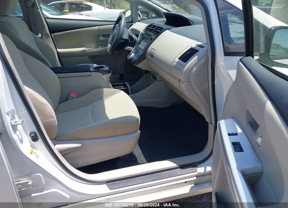 2012 TOYOTA PRIUS V THREE VIN: JTDZN3EU3C3094013