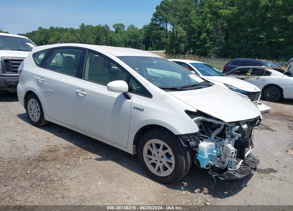 2012 TOYOTA PRIUS V THREE VIN: JTDZN3EU3C3094013