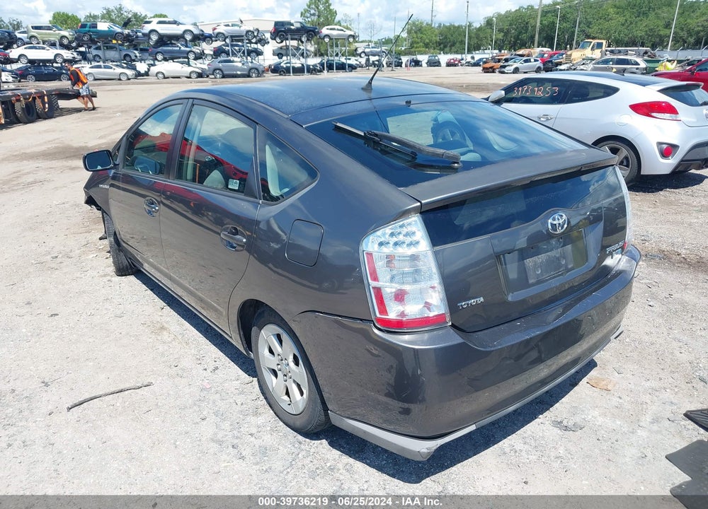 2008 TOYOTA PRIUS VIN: JTDKB20U983443582