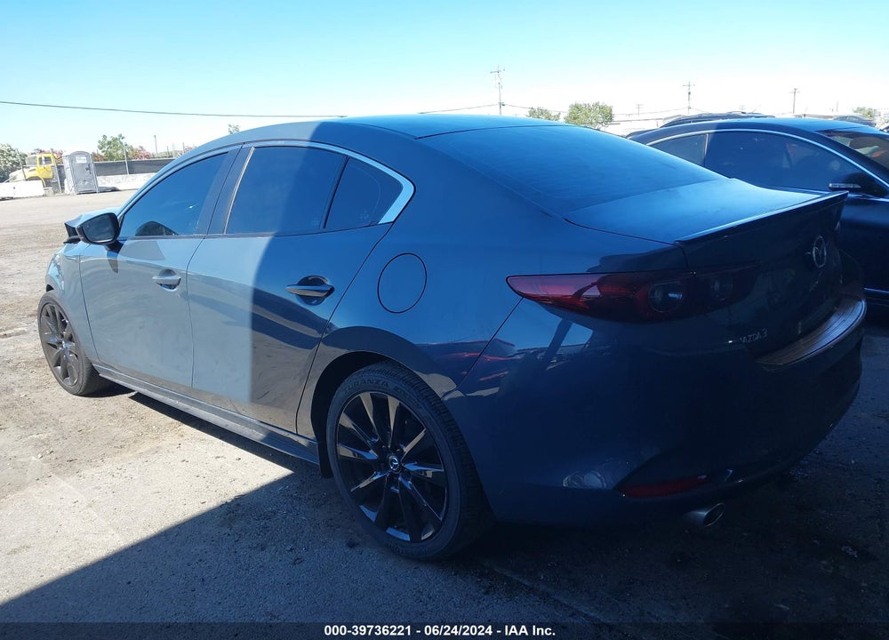 2023 MAZDA 3 2.5 S CARBON EDITION VIN: 3MZBPACM3PM373899