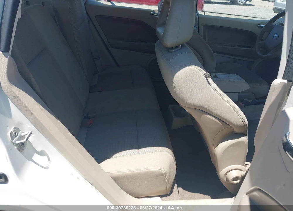 2008 DODGE CALIBER SXT VIN: 1B3HB48B08D672866