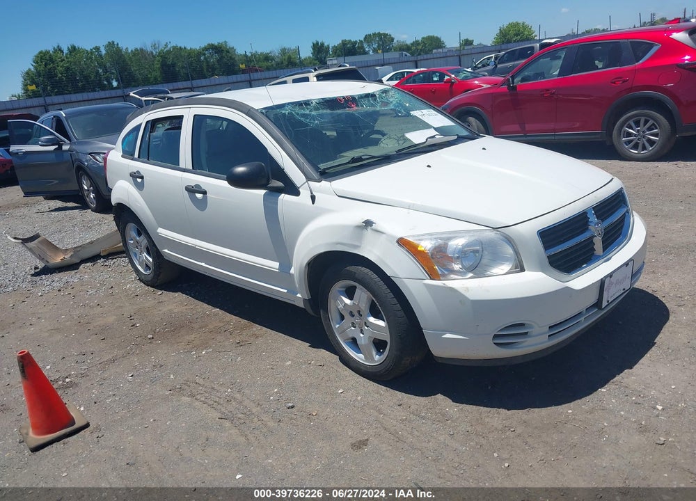 2008 DODGE CALIBER SXT VIN: 1B3HB48B08D672866