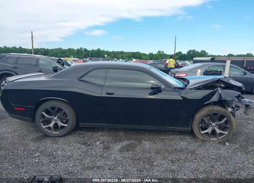 2018 DODGE CHALLENGER SXT PLUS VIN: 2C3CDZAG3JH232689