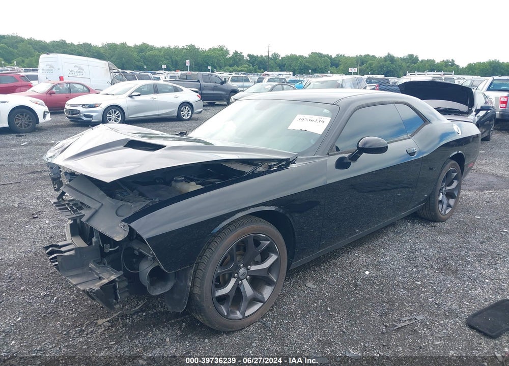 2018 DODGE CHALLENGER SXT PLUS VIN: 2C3CDZAG3JH232689