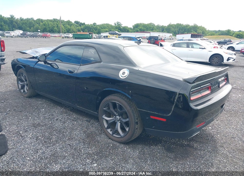 2018 DODGE CHALLENGER SXT PLUS VIN: 2C3CDZAG3JH232689