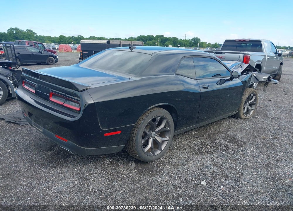 2018 DODGE CHALLENGER SXT PLUS VIN: 2C3CDZAG3JH232689