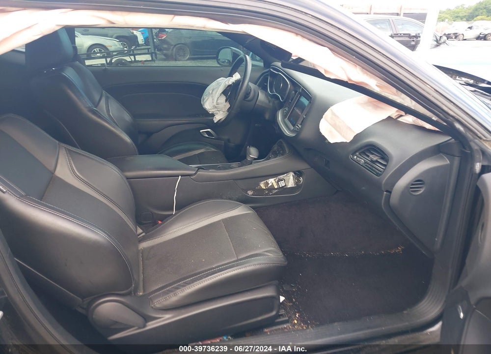 2018 DODGE CHALLENGER SXT PLUS VIN: 2C3CDZAG3JH232689