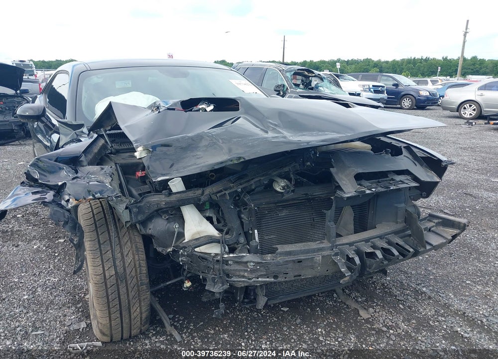 2018 DODGE CHALLENGER SXT PLUS VIN: 2C3CDZAG3JH232689